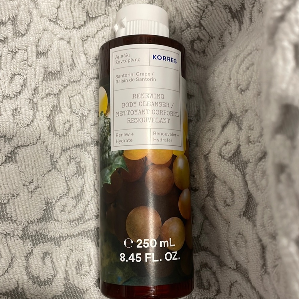 Korres Renewing Body Cleanser